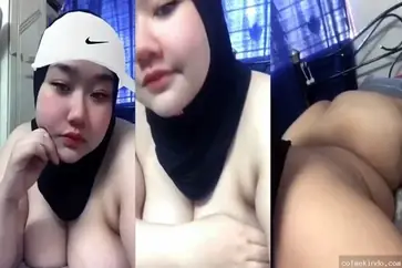 ABG Jilboobs Viral TikTok FYP Minta Kontol Lumer Doggy WOT
