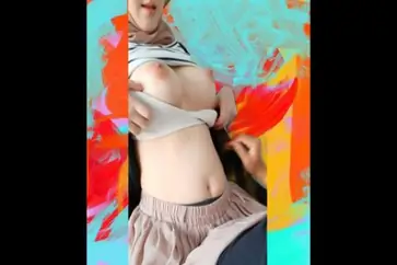 Hijab Nipple Pink Terbuka Menggoda Viral Indo