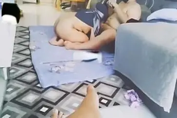 Tante Jilbab Biru Mata Di Tutup WOT Lumer Asyik 2026